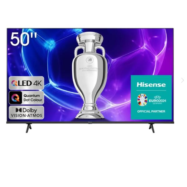 Hisense 50 QLED 4K HDR 10+ DOLBY VISION